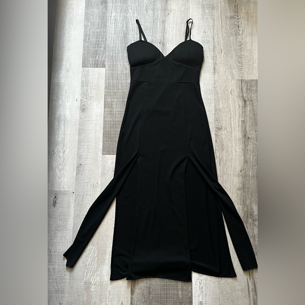 Zaful Double Slit Maxi Dress Size Small
